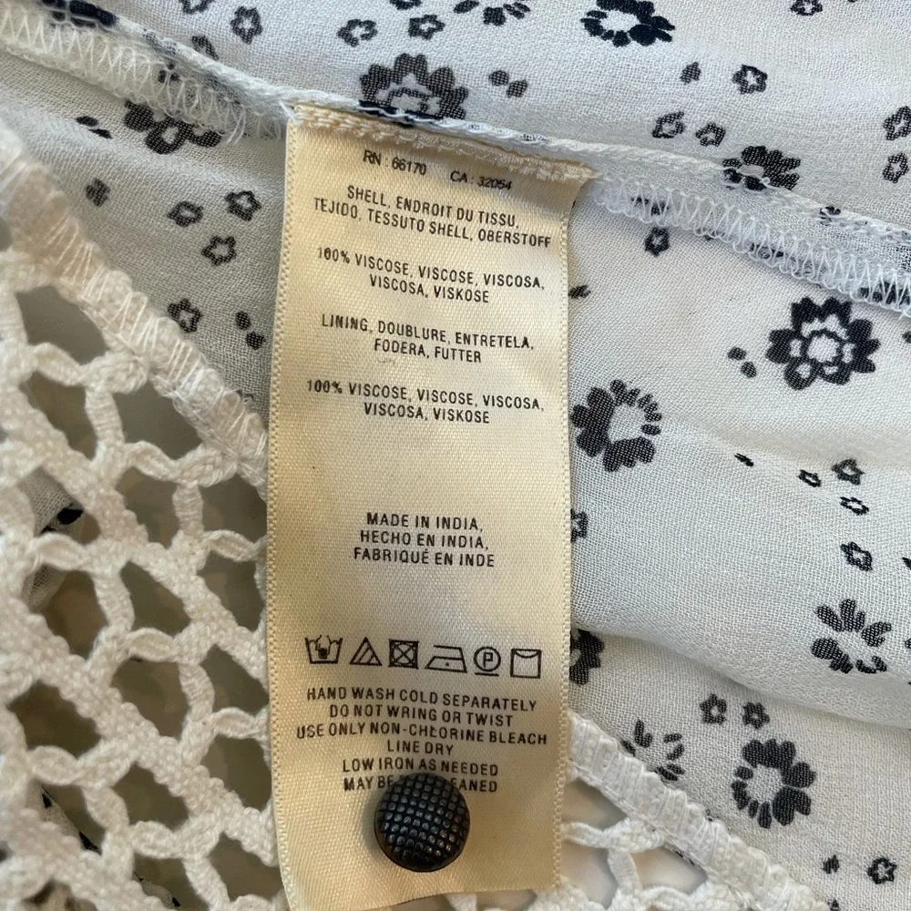 Anthropologie Windswept Lace Dress NWT SZ 12P (Large) - Picture 5 of 8